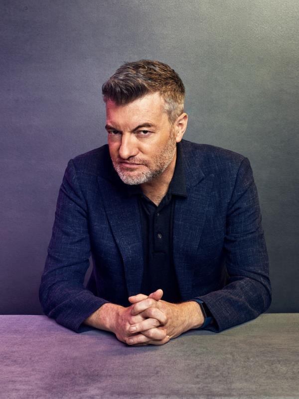Black Mirror’s Charlie Brooker Wants to Break the Co<em></em>ntent Machine