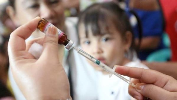 Caloocan为儿童注射了57000支麻疹、风疹和小儿麻痹症疫苗