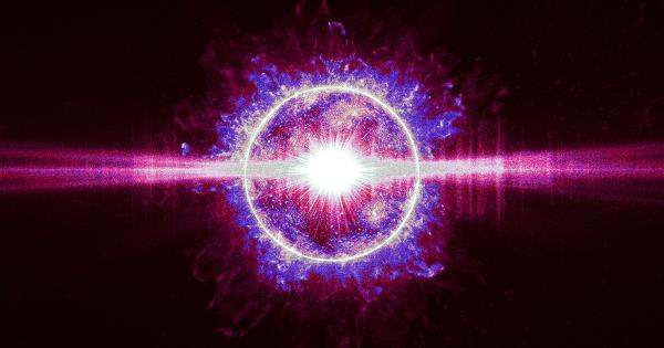 天空中的新超新星可能会发光数月