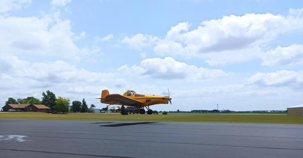 Wright Electric和Axter在Thrush S2R上试飞混合动力系统