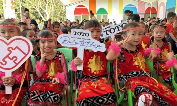 越南!携手共进｜ TOTO为农村儿童提供学校，日本厕所文化日益流行