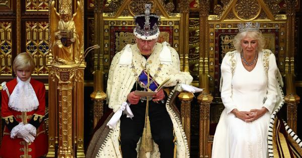 国王的演讲承诺改变英国
