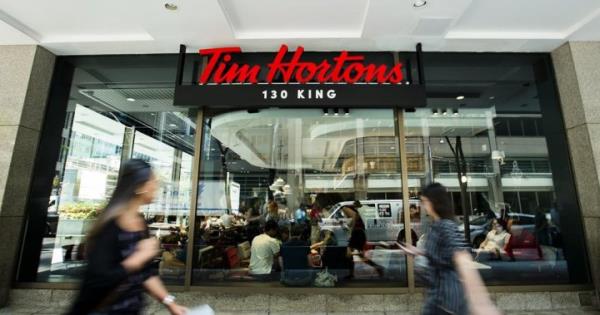 受高通胀和大宗商品成本影响，蒂姆霍顿斯(Tim Hortons)最近一个季度的利润出现下滑