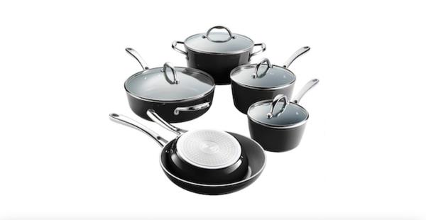 Tramo<em></em>ntina Induction Ceramic Cookware Set