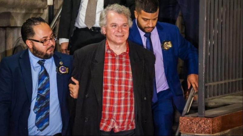 Stuart Seldowitz以骚扰指控逮捕了奥巴马的前顾问