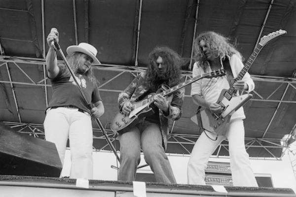 Lynyrd Skynyrd At JFK Stadium