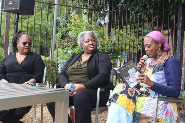 McNair sisters and Salaam Green