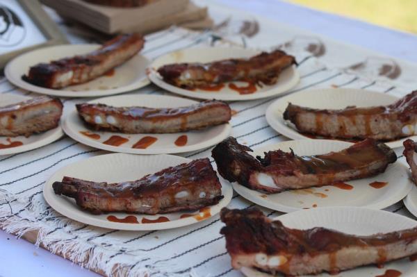 Ribs from Dreamland at FOOD+Fire