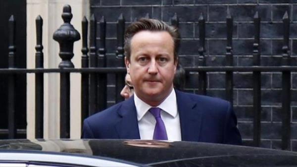 英国前首相戴维·卡梅伦在内阁改组中任命新任外交大臣