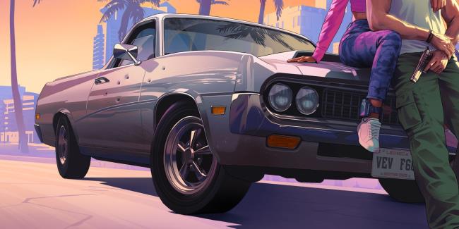 GTA 6的粉丝正在使用弹孔和盲文来猜测下一个预告片日期