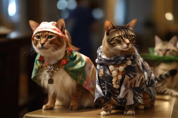 专家称，给猫咪打扮会给它们带来压力