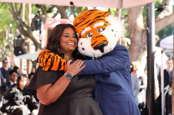 Octavia Spencer Ho<em></em>nored With Star On The Hollywood Walk Of Fame