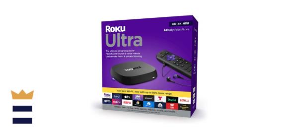 Roku Ultra Streaming Device With HD 4K HDR And Dolby Vision Support
