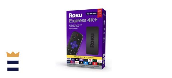 Roku Express 4K+ Streaming Device With HD 4K And HDR