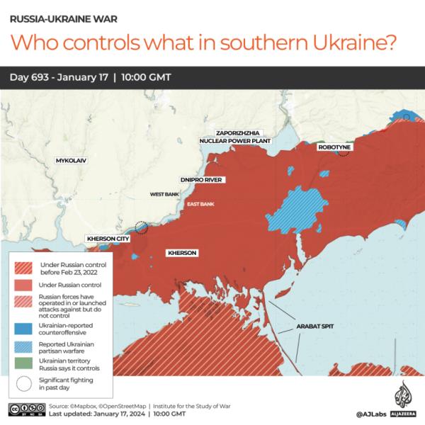 INTERACTIVE-WHO Co<em></em>nTROLS WHAT IN SOUTHERN UKRAINE-1705492010