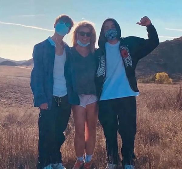 britney spears and sons sean and jayden