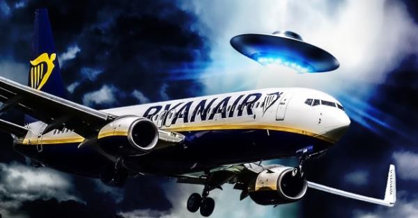 瑞安航空的一架飞机飞到“一个无法探测到的不明飞行物不到20米的地方”bbbbuk News