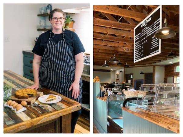Wild Flour Bakery in Waverly, Ala.