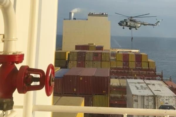 美国称击落了几架飞往以色列的伊朗无人机