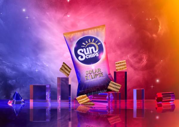 太阳薯片日食口味：你将有不到5分钟的时间获得限量版薯片