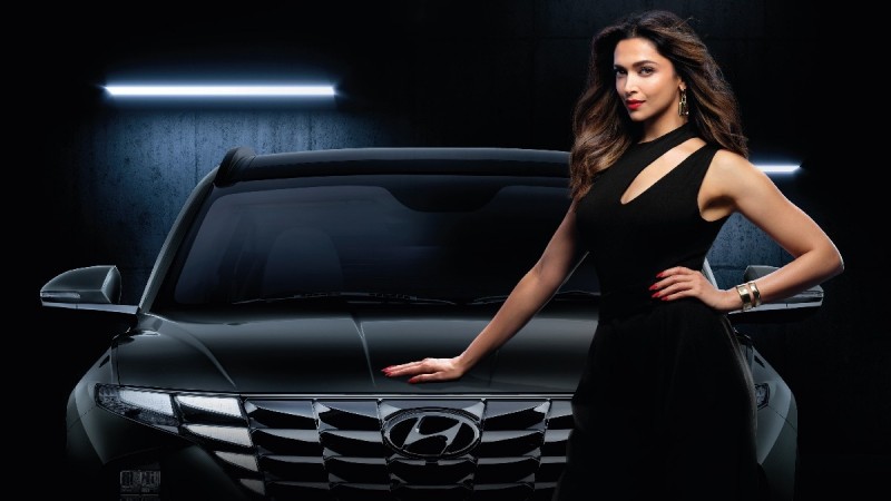 Deepika Padukone是现代汽车印度的新品牌大使