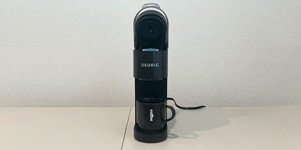 Black Keurig K-Mini on counter