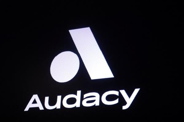 Audacy logo