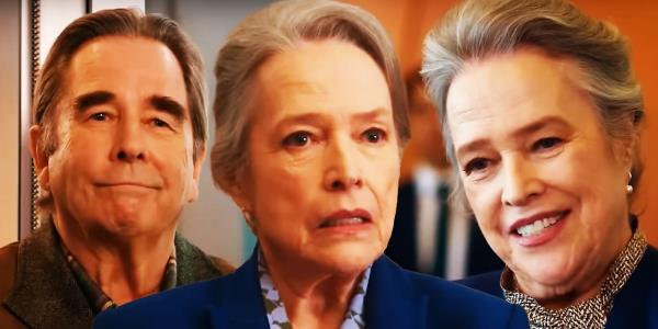 Kathy Bates and Beau Bridges in CBS Matlock