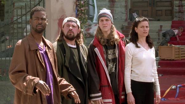The cast of Kevin Smith's Dogma
