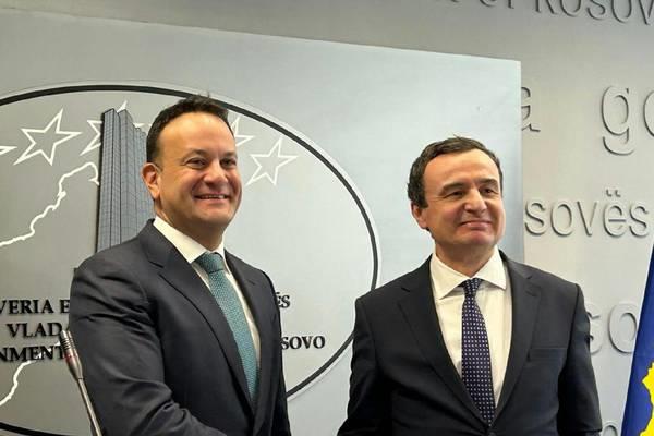 Taoiseach cannot ‘envisage’ sending Ukrainians home before war ends