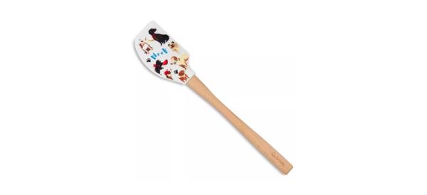 Sur La Table Dog Spatula on white background