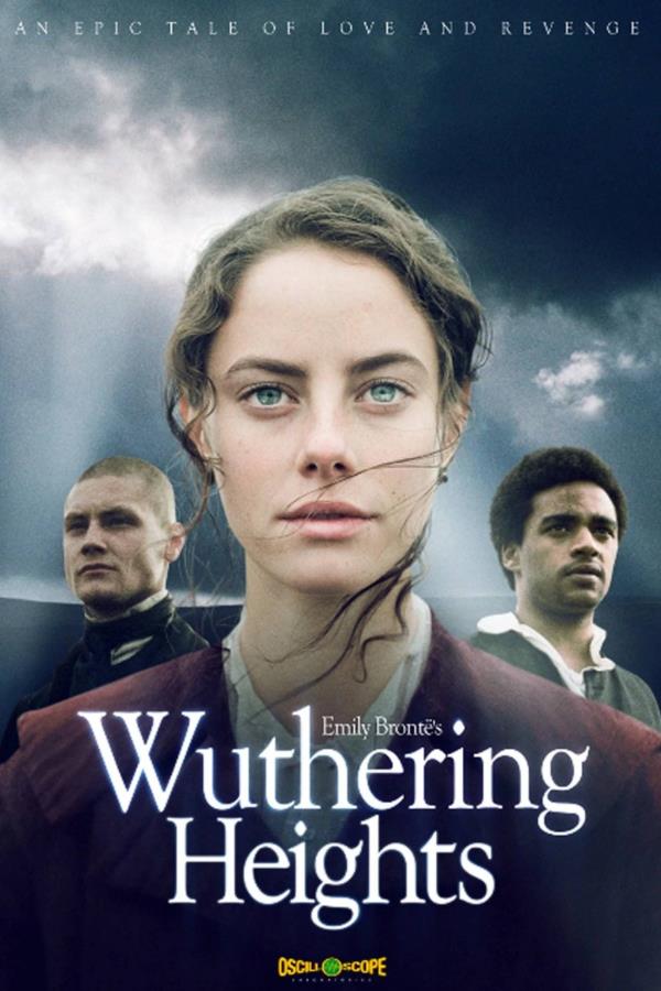 Wuthering Heights (2011) - Poster - Emily Bronte's