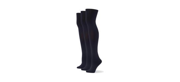 Best No No<em></em>nsense Women's Yoga Waistband Blackout Tights 