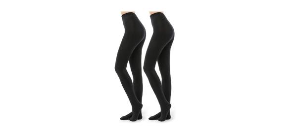 Best G&Y 100 Denier Fleece-Lined Tights for Women