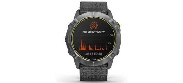 Garmin Enduro on white background