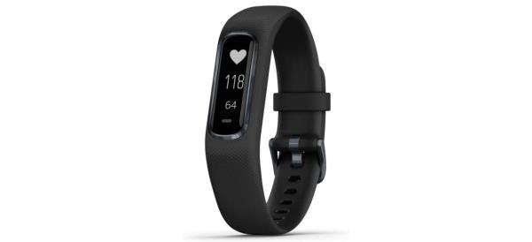 Garmin vivosmart 4 on white background