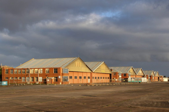 RAAF ba<em></em>se Williams in Laverton, Victoria, is a possibility. 